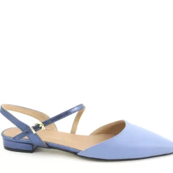 Slingback Betty Azzurro