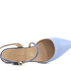 Slingback Betty Azzurro