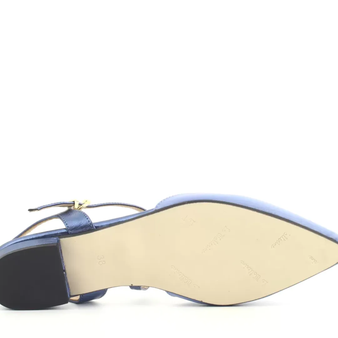 Slingback Betty Azzurro