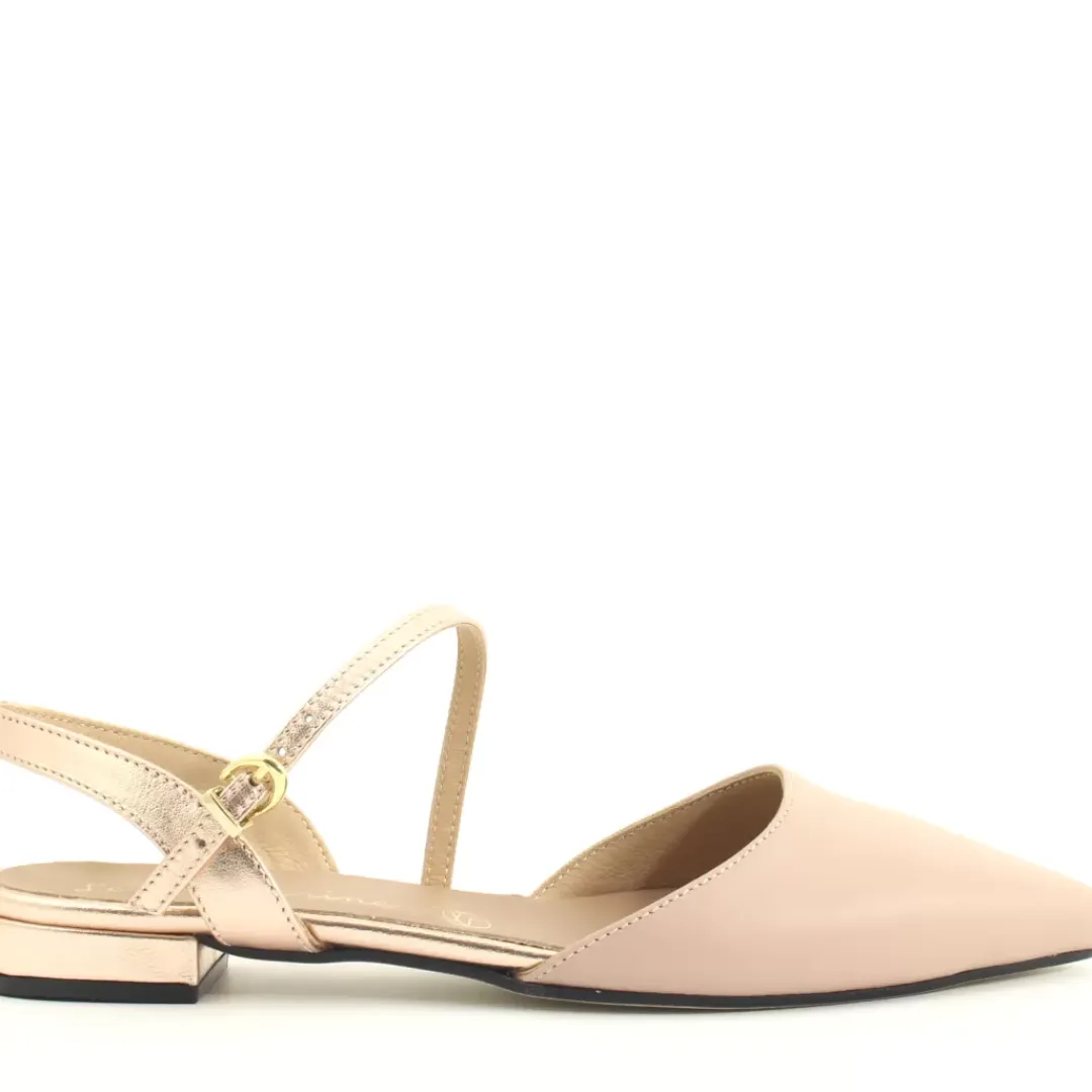Slingback Betty Beige