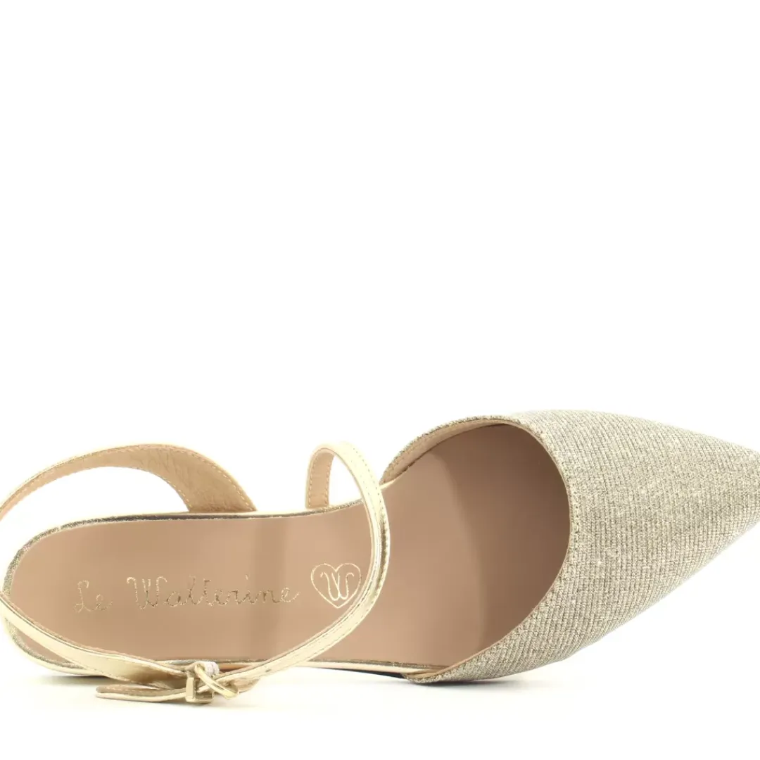 Slingback Betty Oro