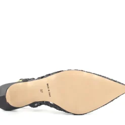 Slingback Chantala Nero