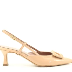 Slingback Emily Beige