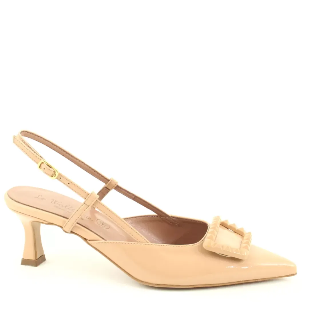 Slingback Emily Beige