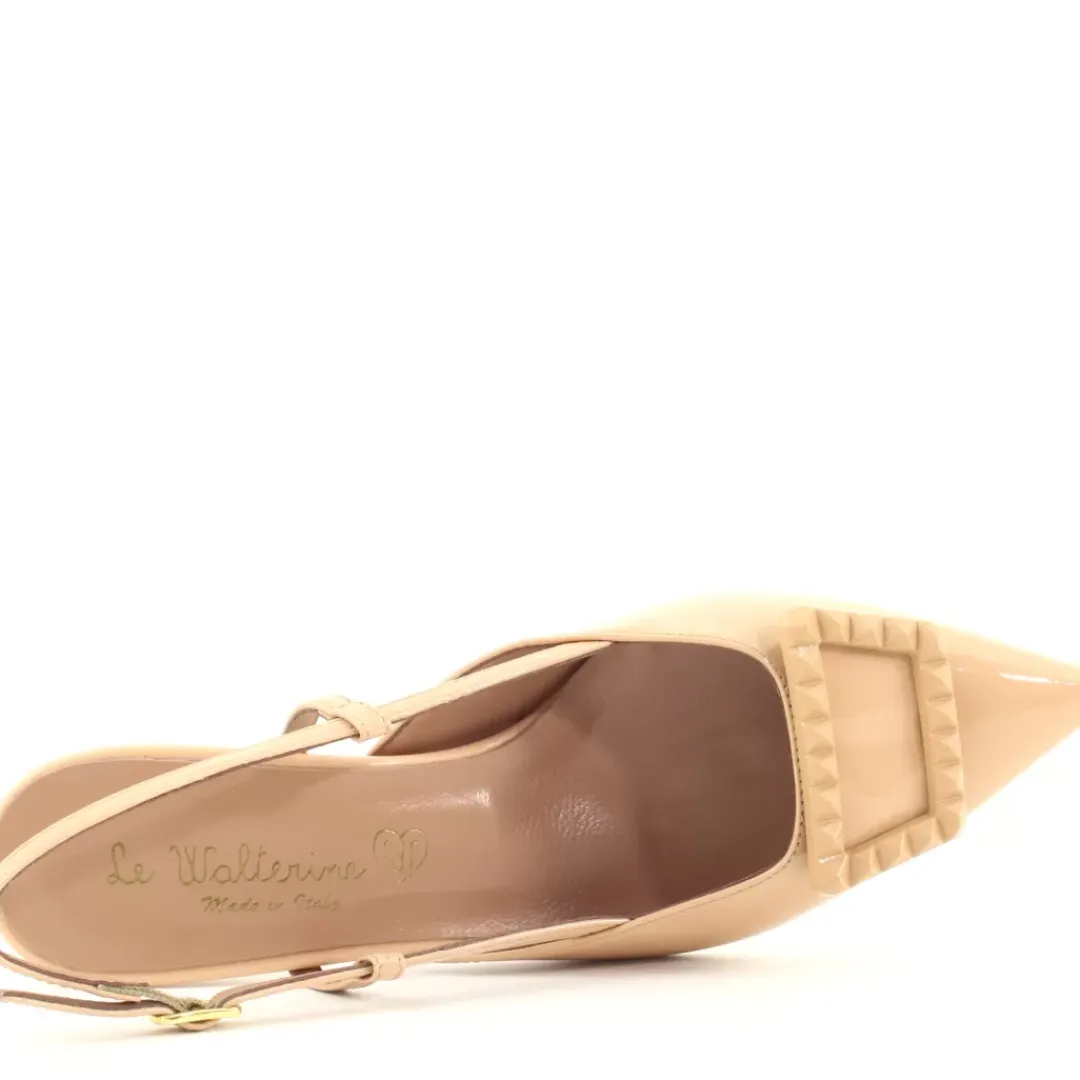 Slingback Emily Beige