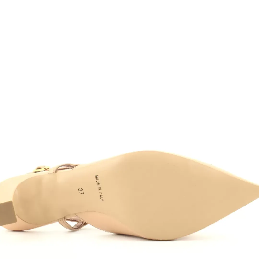 Slingback Emily Beige