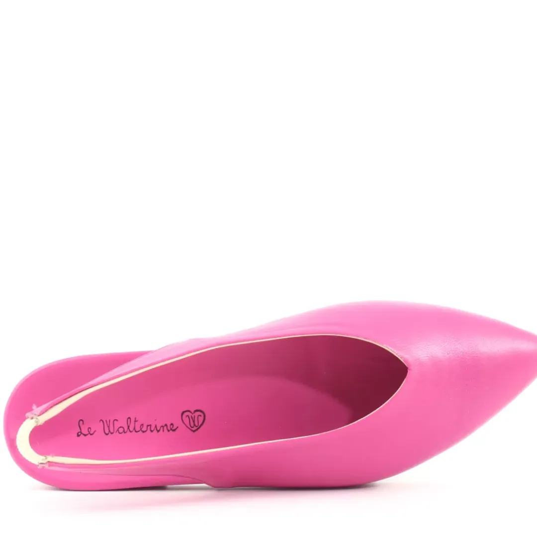Slingback Etta Fucsia, Rosa