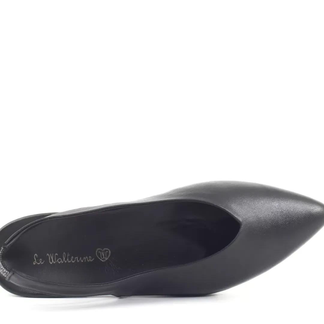 Slingback Etta Nero
