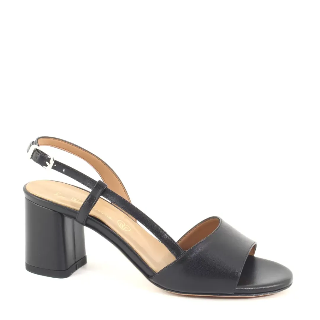 Slingback Evita Nero