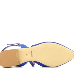 Slingback Flora Blu