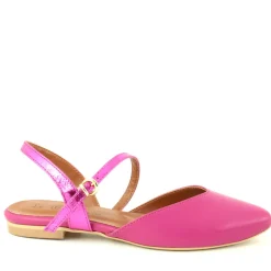Slingback Flora Fucsia, Rosa