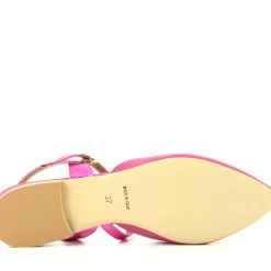Slingback Flora Fucsia, Rosa