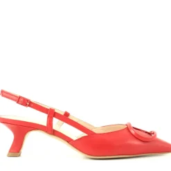 Slingback Hella Rosso