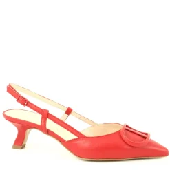Slingback Hella Rosso