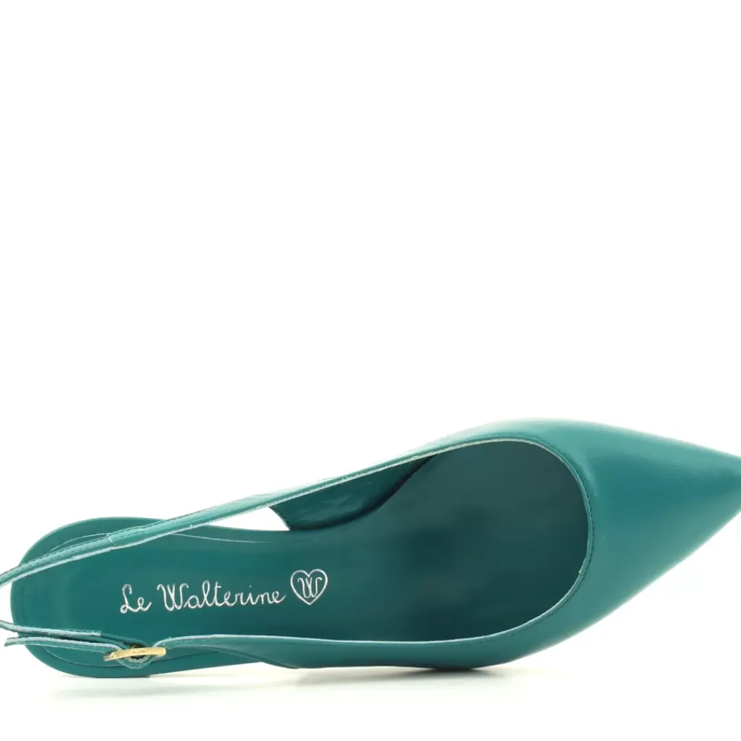 Slingback Lulu Azzurro