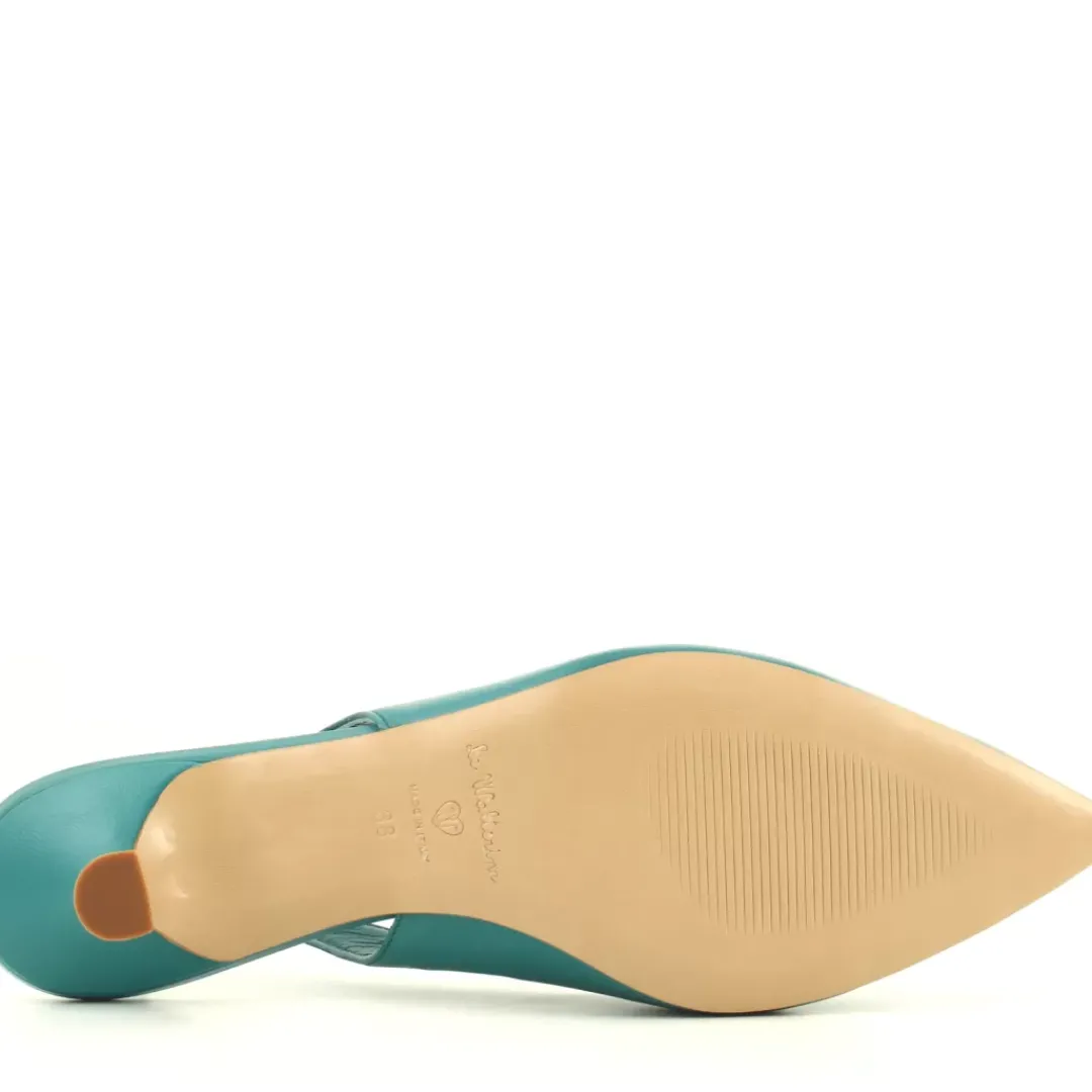 Slingback Lulu Azzurro