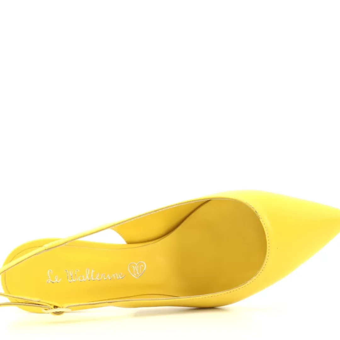 Slingback Lulu Giallo