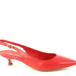 Slingback Lulu Rosso