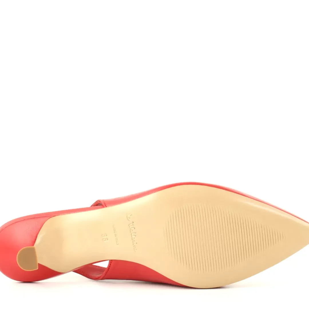 Slingback Lulu Rosso
