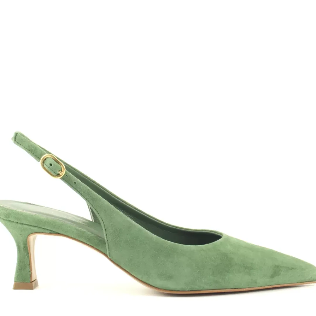 Slingback Maita Verde