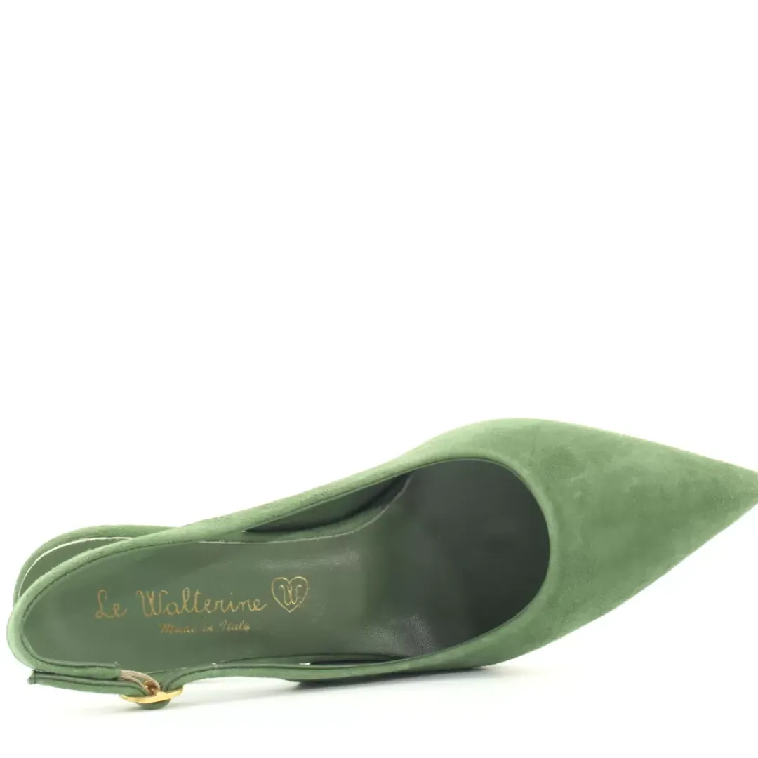 Slingback Maita Verde