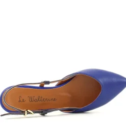 Slingback Mara Blu