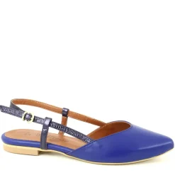 Slingback Mara Blu