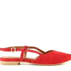 Slingback Mara Rosso