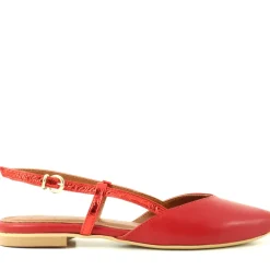 Slingback Mara Rosso