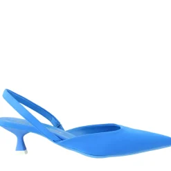 Slingback Marion Azzurro, Jeans