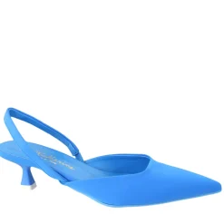 Slingback Marion Azzurro, Jeans