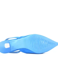 Slingback Marion Azzurro, Jeans