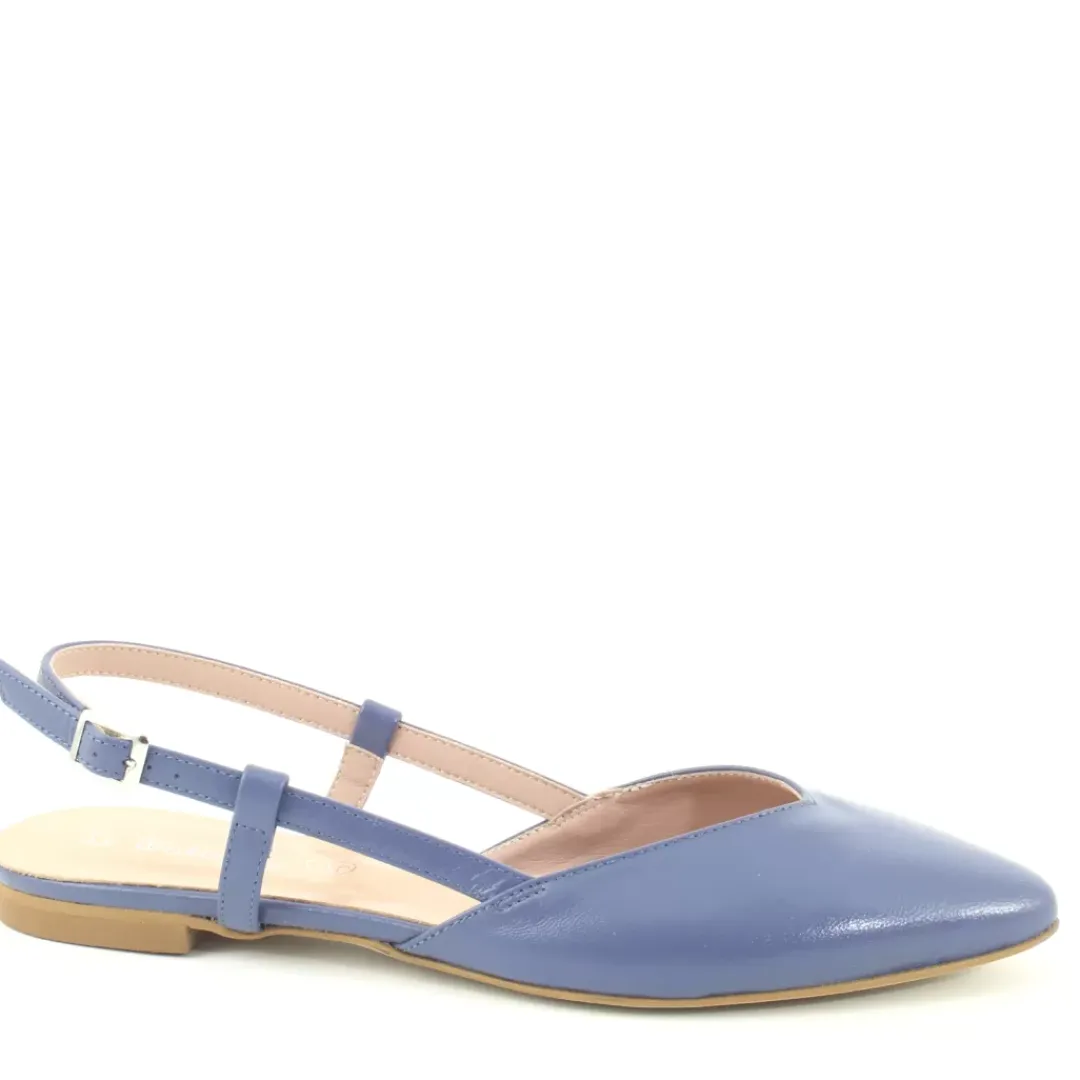 Slingback Sunny Azzurro, Jeans