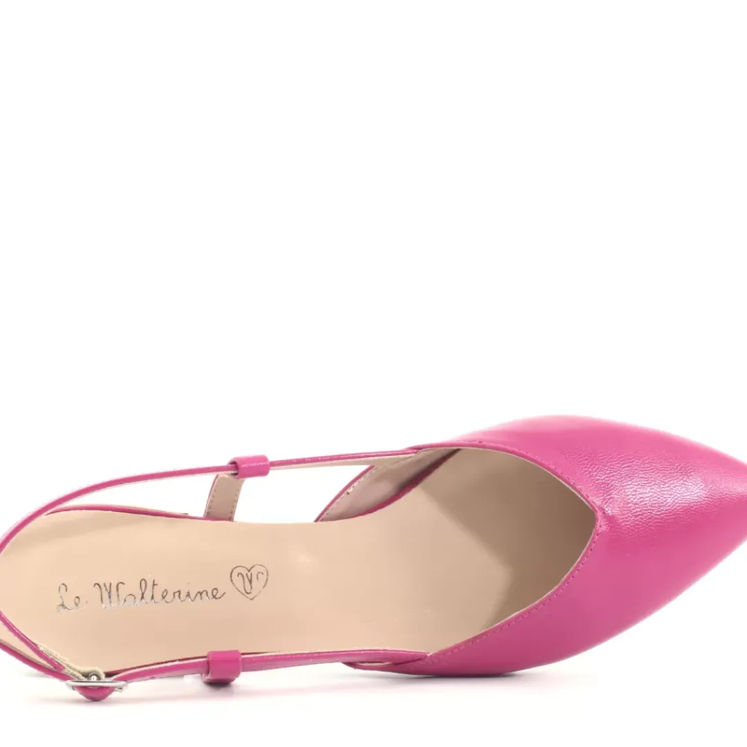 Slingback Sunny Fucsia, Rosa
