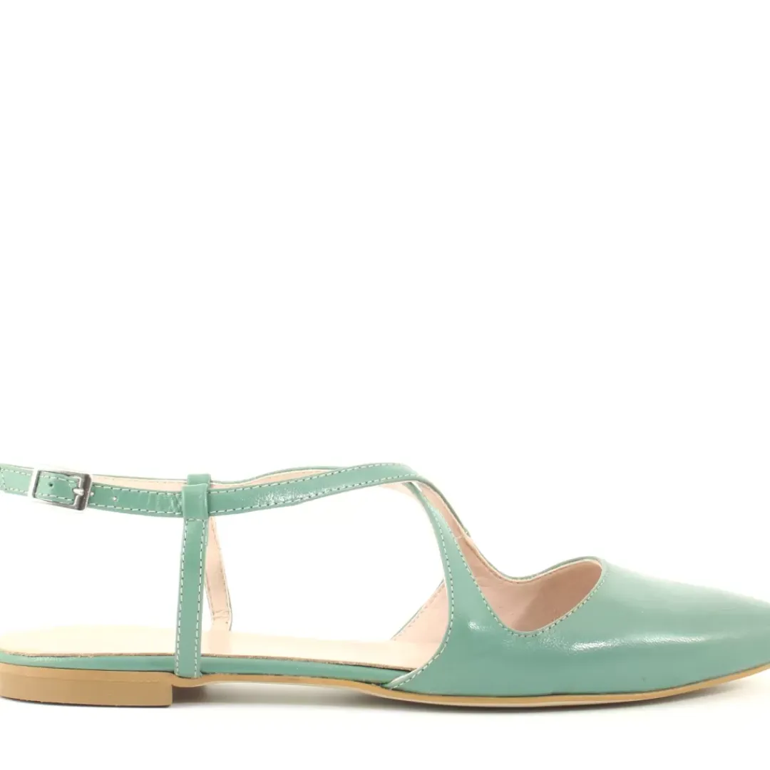 Slingback Trilly Verde