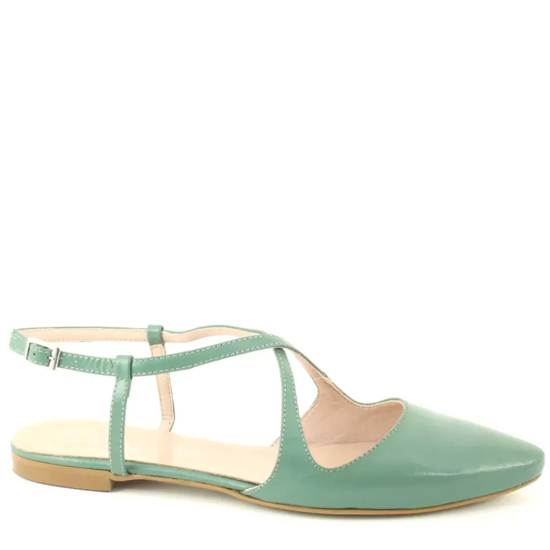 Slingback Trilly Verde