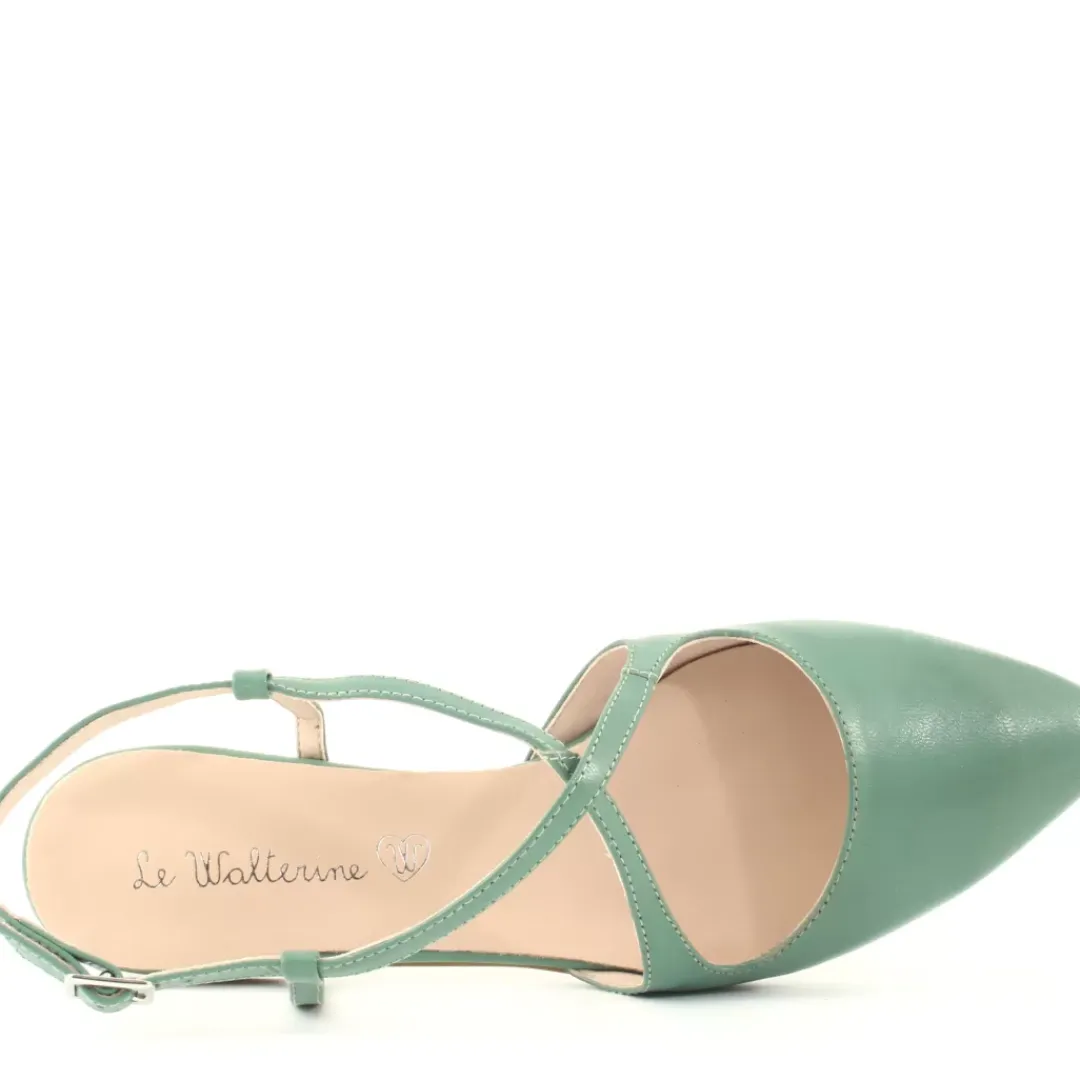 Slingback Trilly Verde