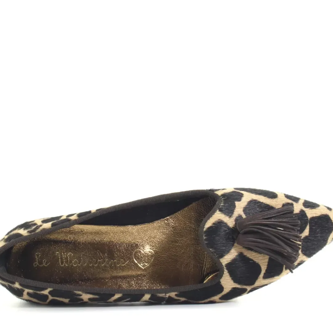 Slipper Wild Animalier, Giraffa