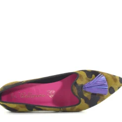 Slipper Wild Animalier, Giraffa