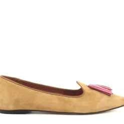 Slipper Wild Marrone, Rosa