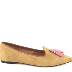 Slipper Wild Marrone, Rosa