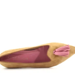 Slipper Wild Marrone, Rosa