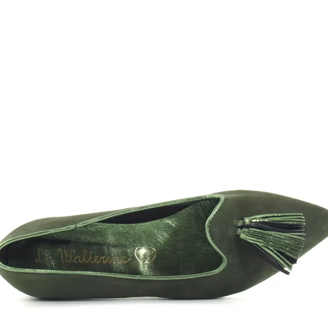 Slipper Wild Verde