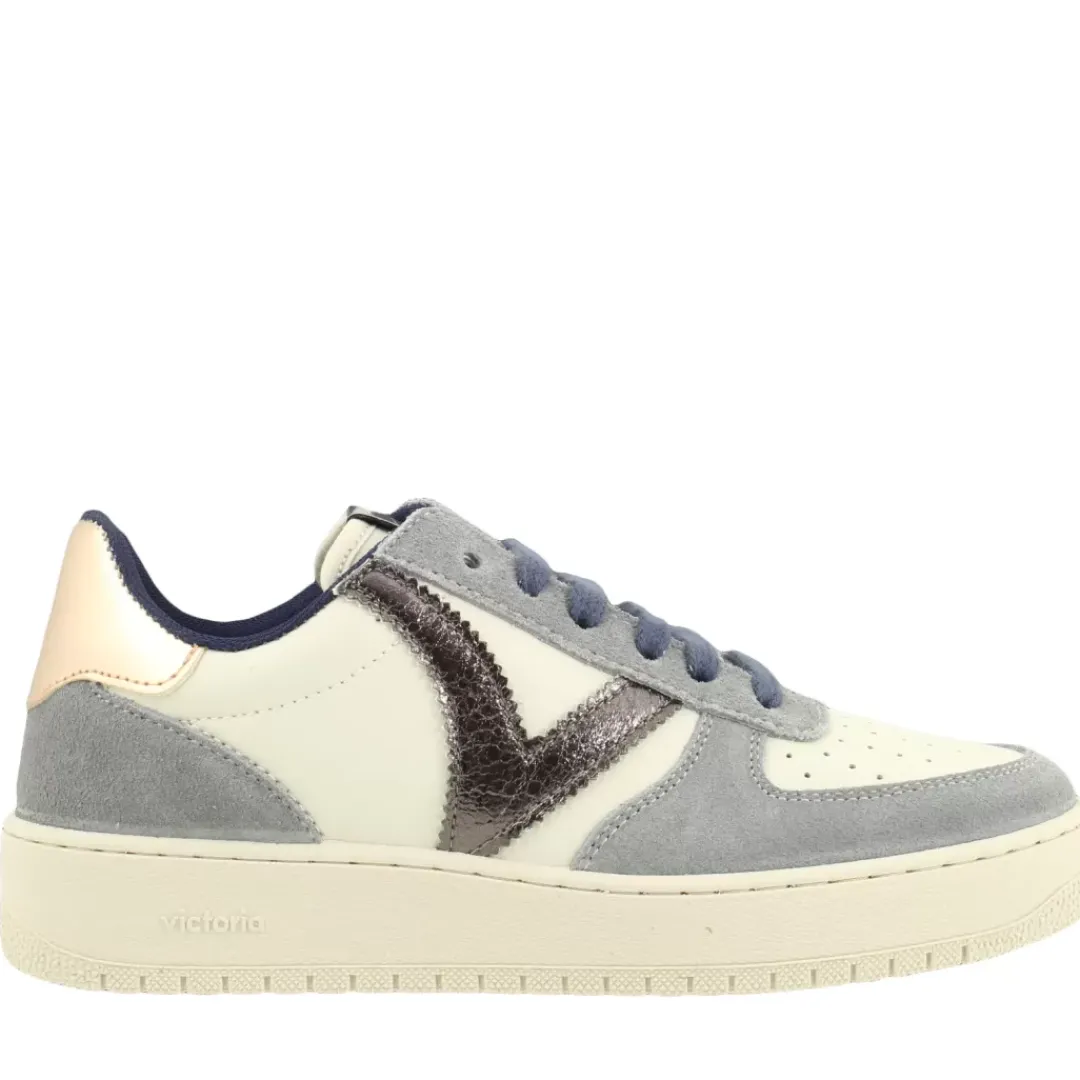 Sneaker 1258222 Bianco, Grigio