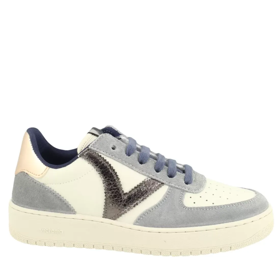 Sneaker 1258222 Bianco, Grigio