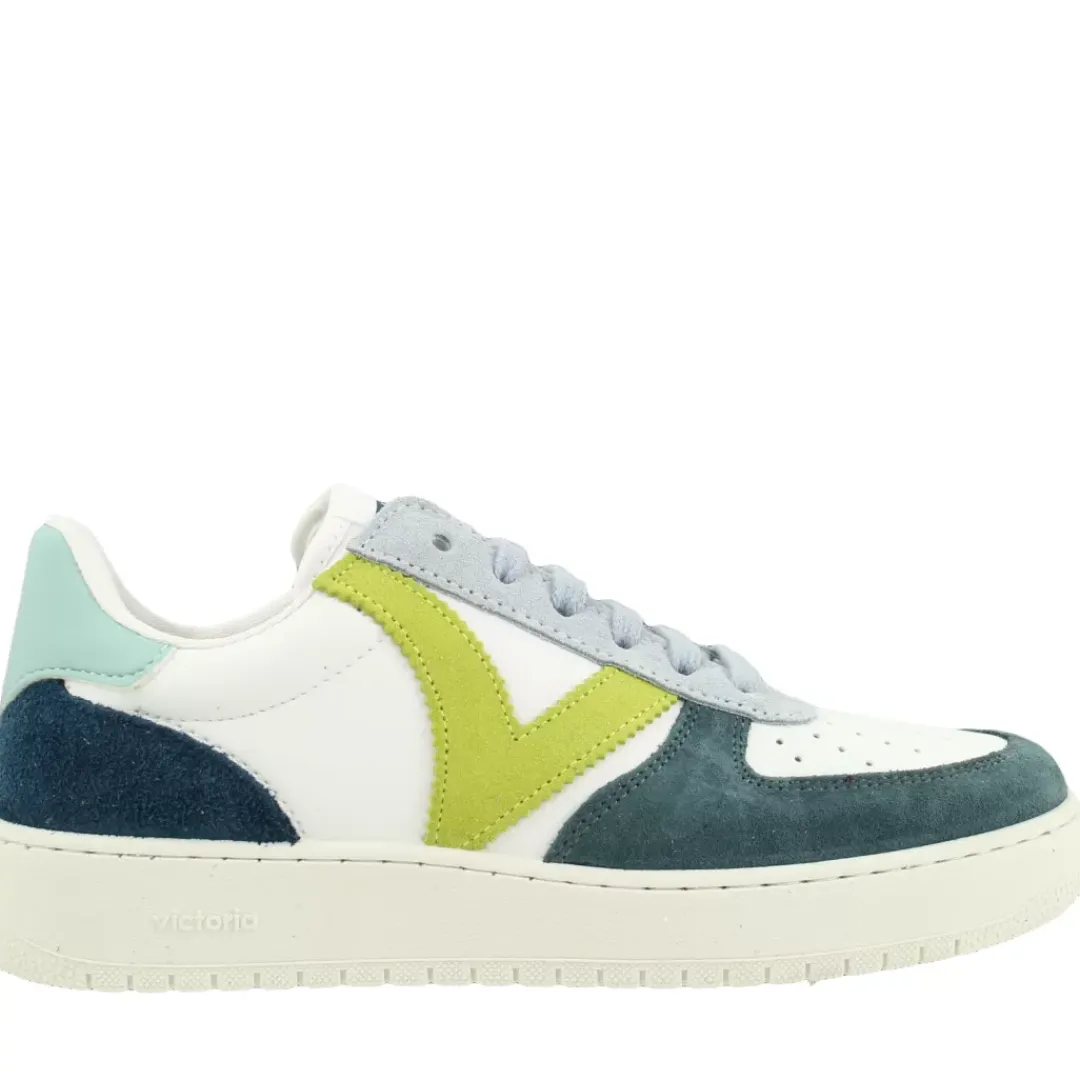 Sneaker 1258228 Bianco, Jeans