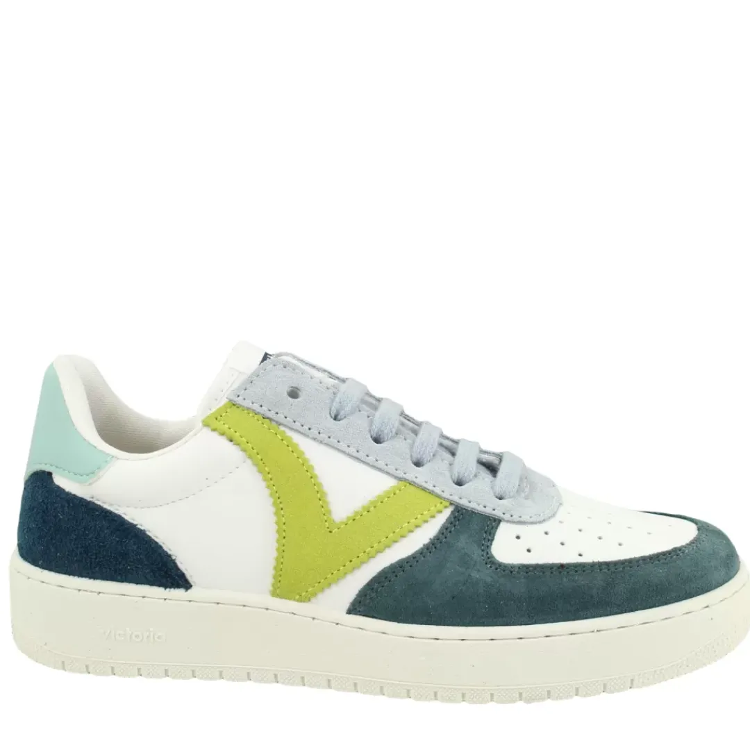 Sneaker 1258228 Bianco, Jeans