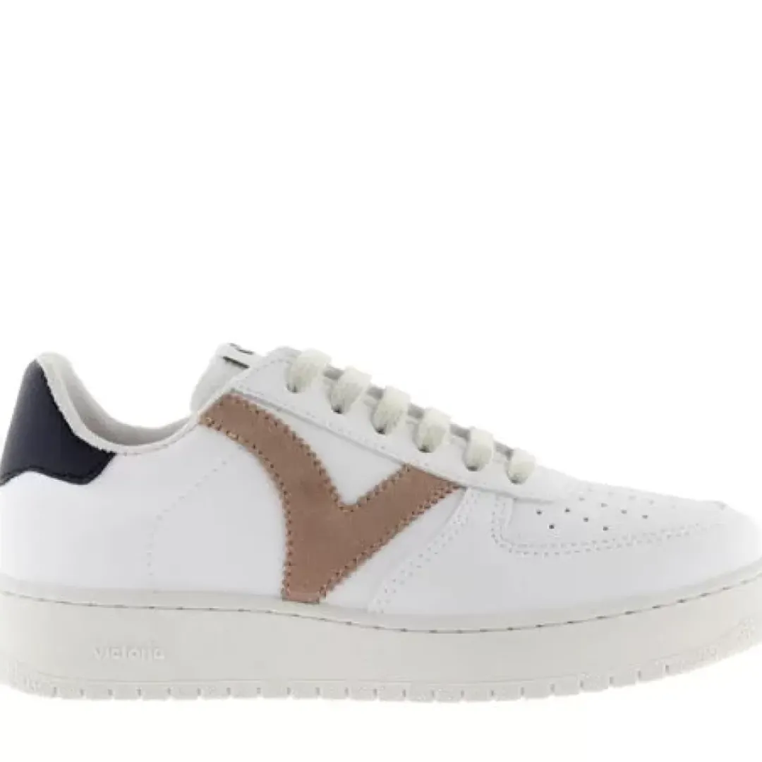 Sneaker 1258201 Bianco, Rosa
