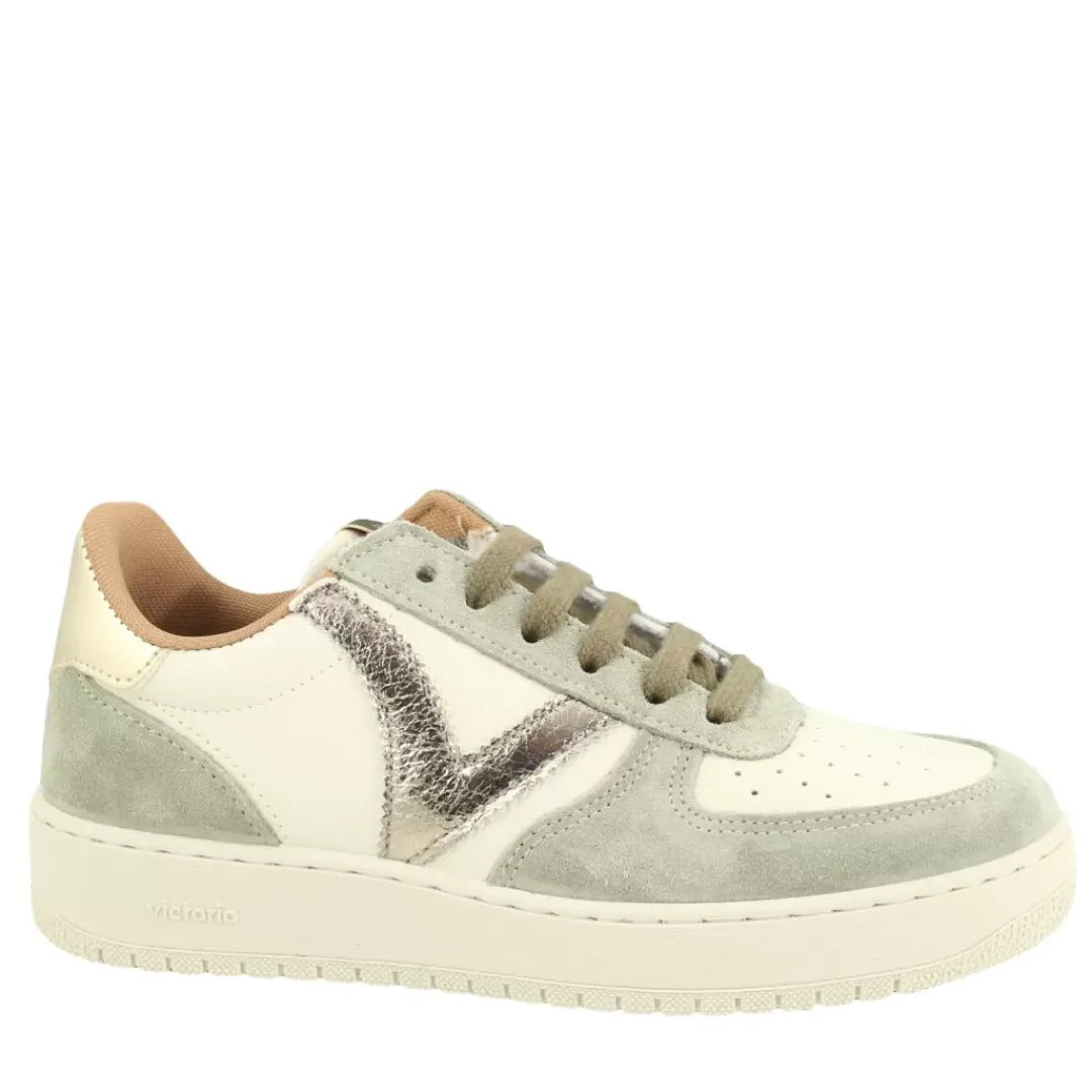 Sneaker 1258222 Bianco, Verde
