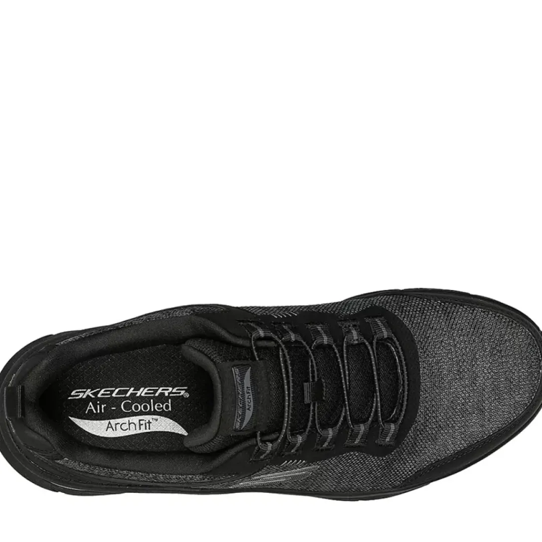 Sneaker Arch Fit D'Lux 232503 Nero